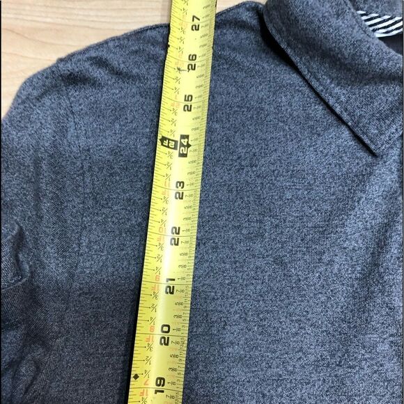 Volcom Grey Polo Golf Shirt. - Picture 2 of 5